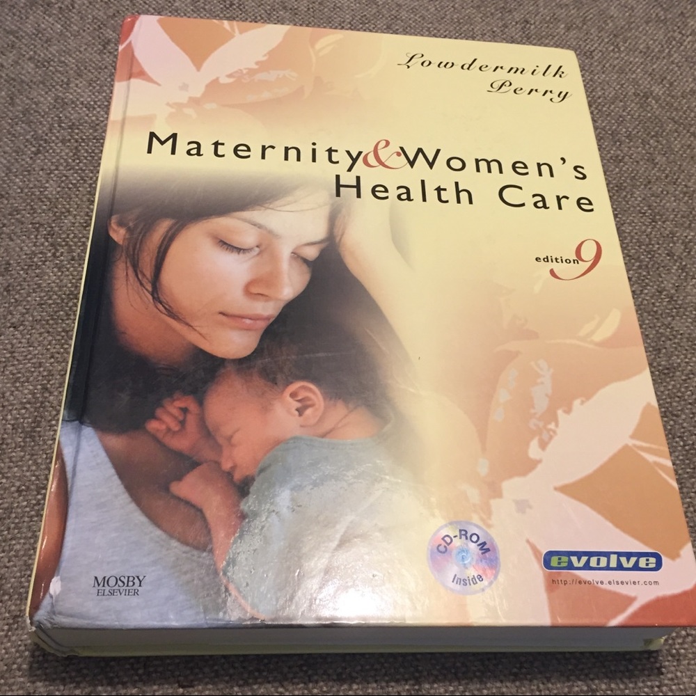 Maternity & Women’s Health Care textbook